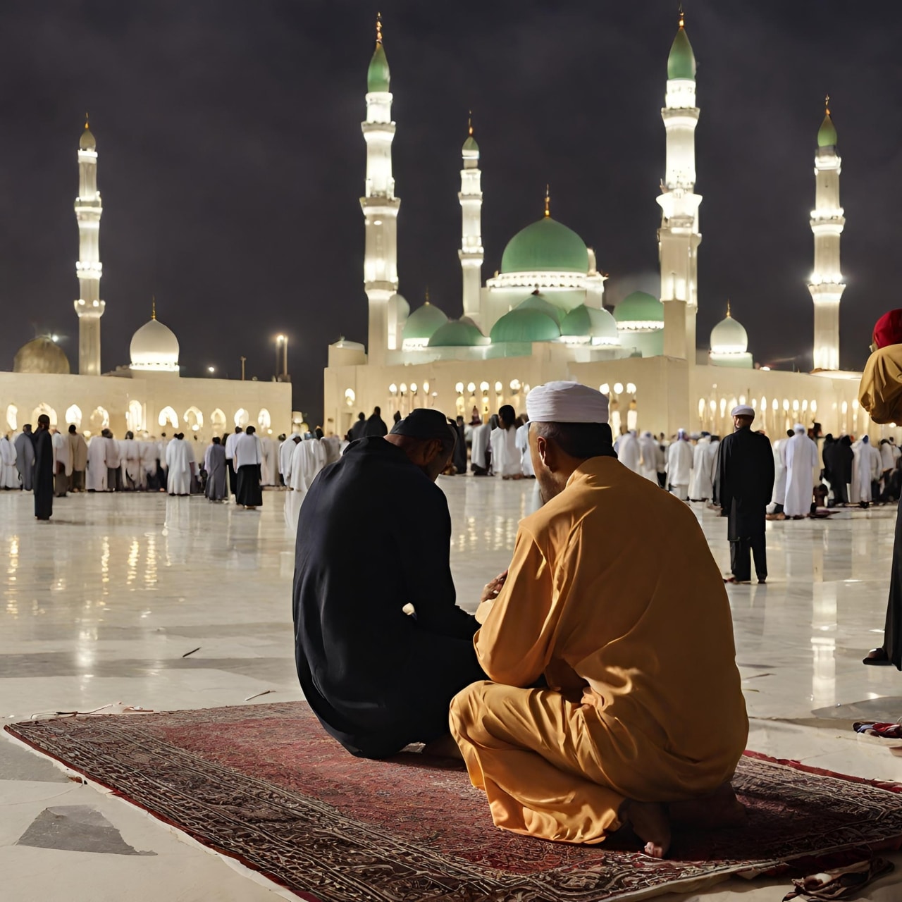 صلاة العشاء Home